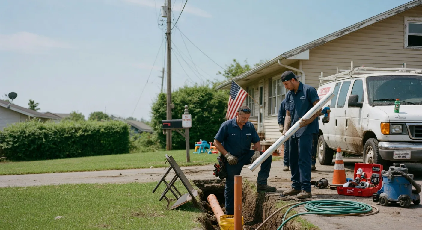 Drain Cleaning in New Franken, WI near me